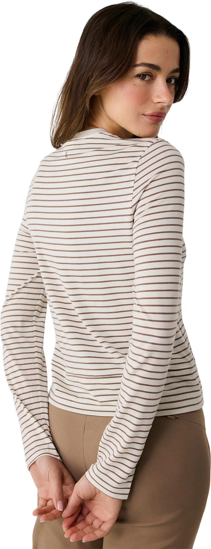 Numéro de l'image de la galerie de produits 2 pour le produit Haut à manches longues en mélange de mérinos Dynamic - Femme