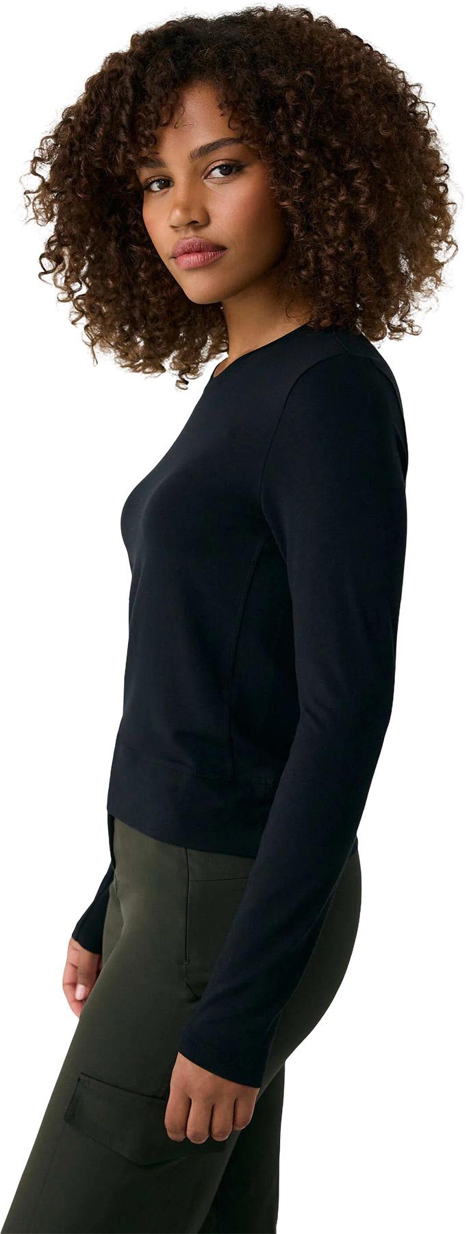 Product gallery image number 3 for product Dynamic Merino Blend Long Sleeve Top - Women's
