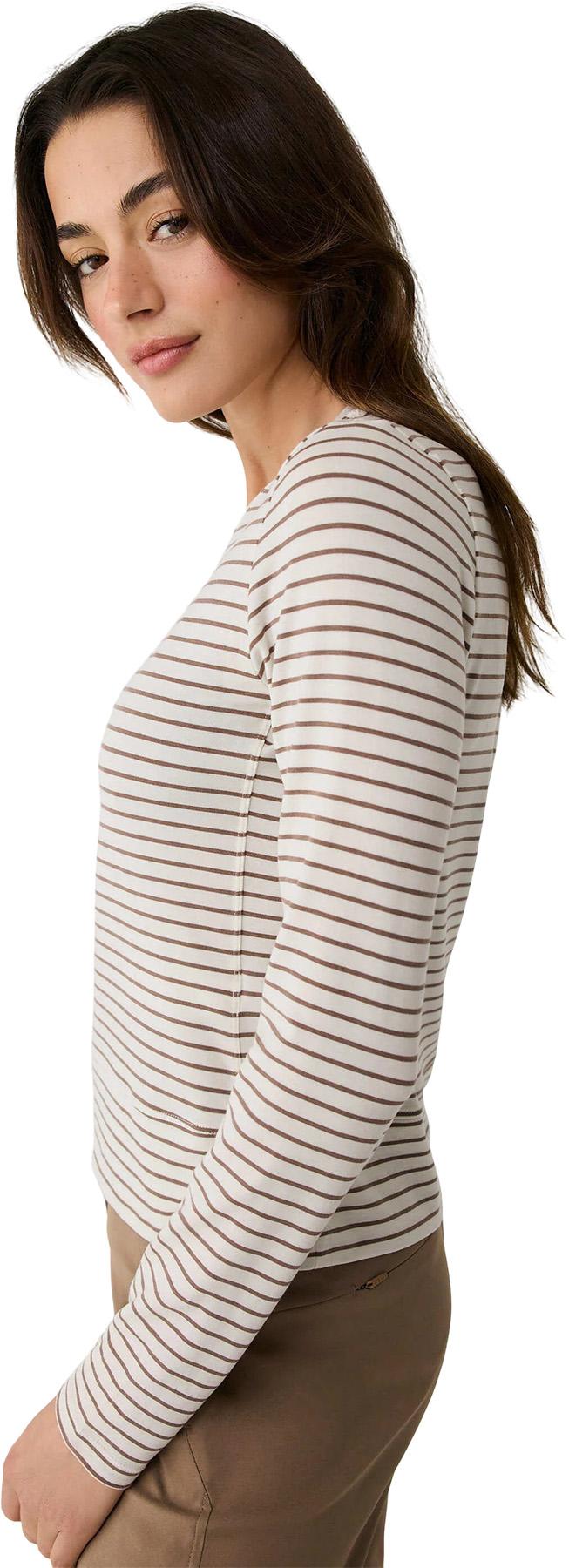 Numéro de l'image de la galerie de produits 3 pour le produit Haut à manches longues en mélange de mérinos Dynamic - Femme