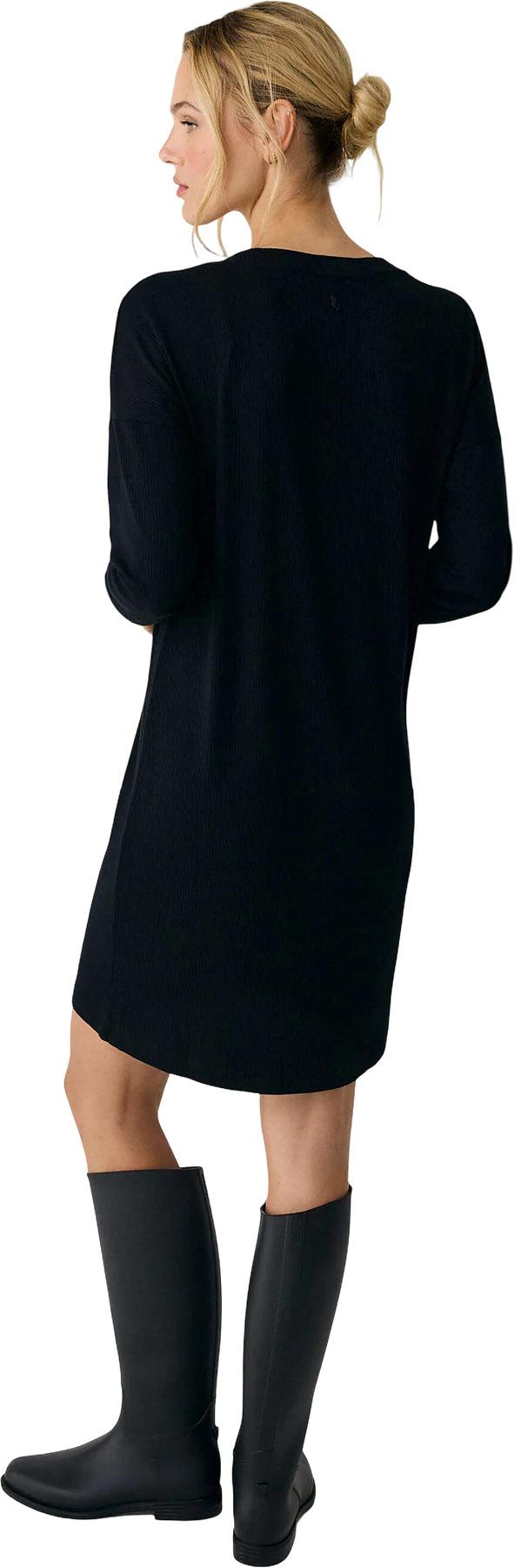 Product gallery image number 2 for product Robe à col en V Traverse - Femme