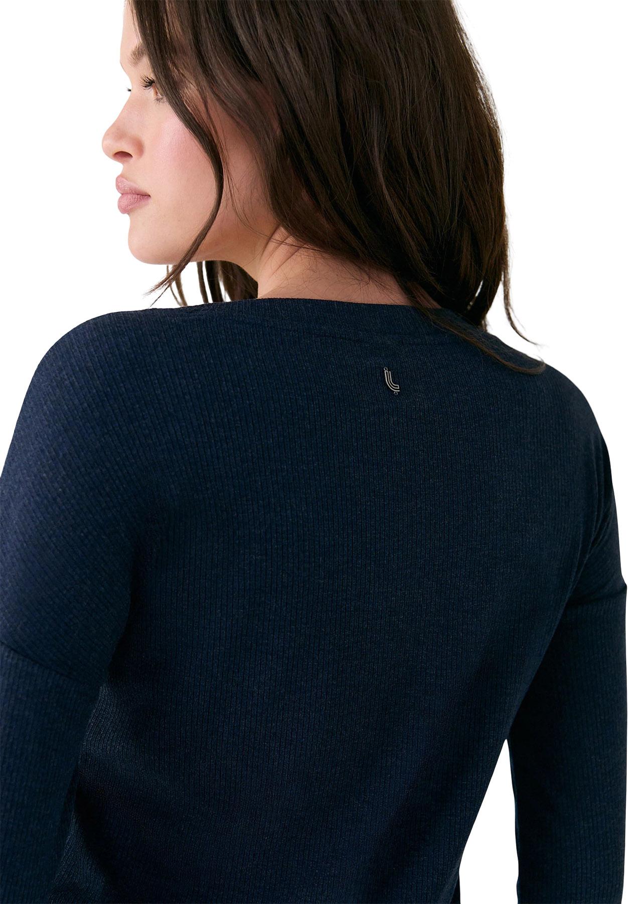 Numéro de l'image de la galerie de produits 3 pour le produit Robe à col en V Traverse - Femme