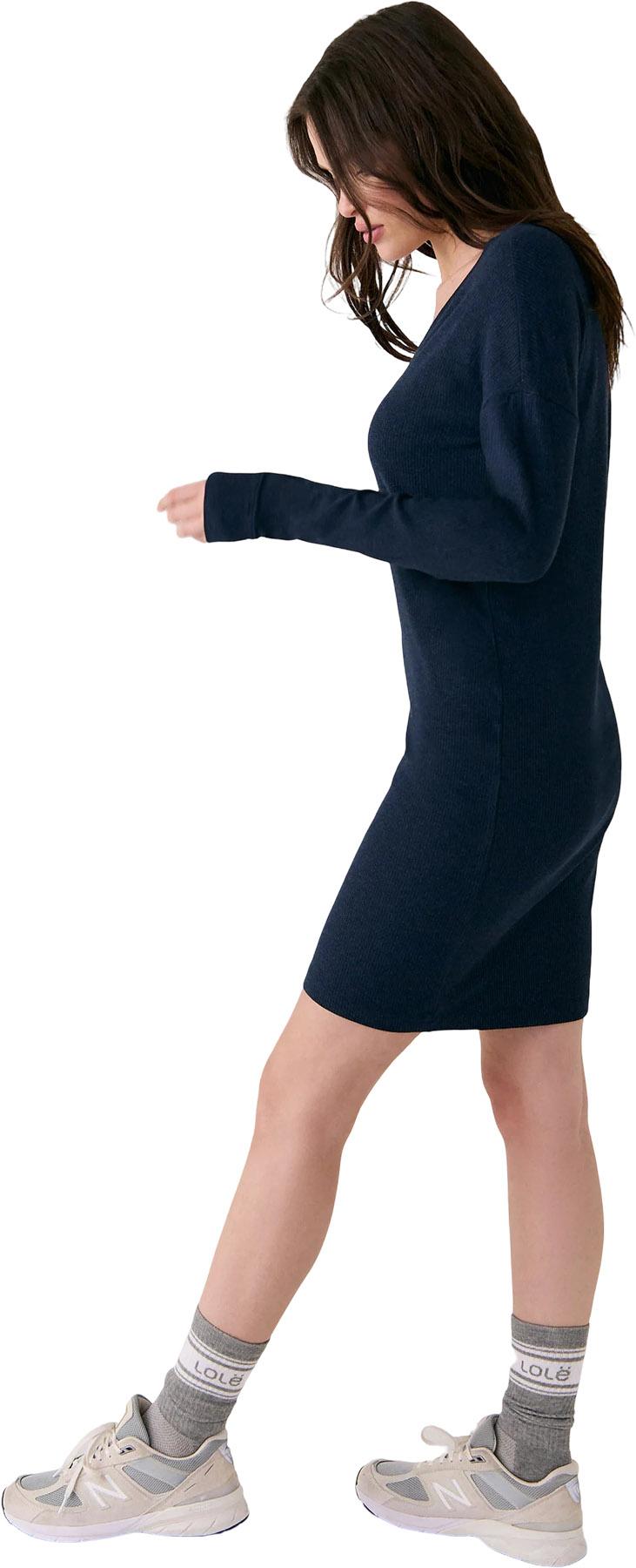 Numéro de l'image de la galerie de produits 4 pour le produit Robe à col en V Traverse - Femme