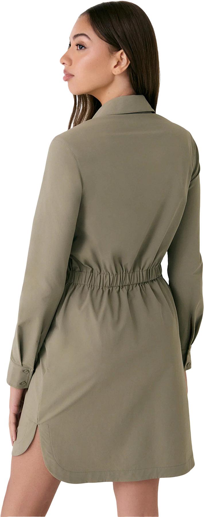 Numéro de l'image de la galerie de produits 2 pour le produit Robe-chemise Olivie Tech - Femme