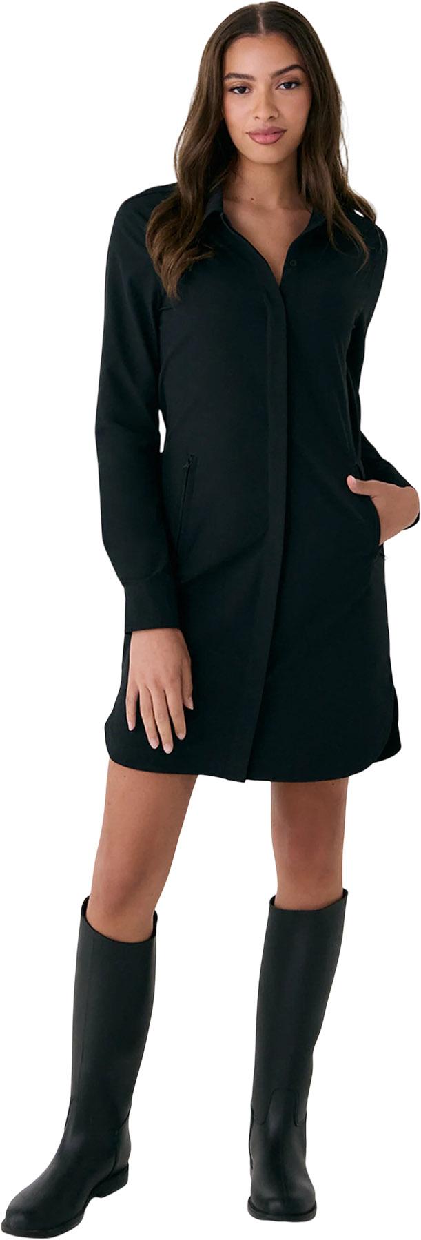 Numéro de l'image de la galerie de produits 3 pour le produit Robe-chemise Olivie Tech - Femme