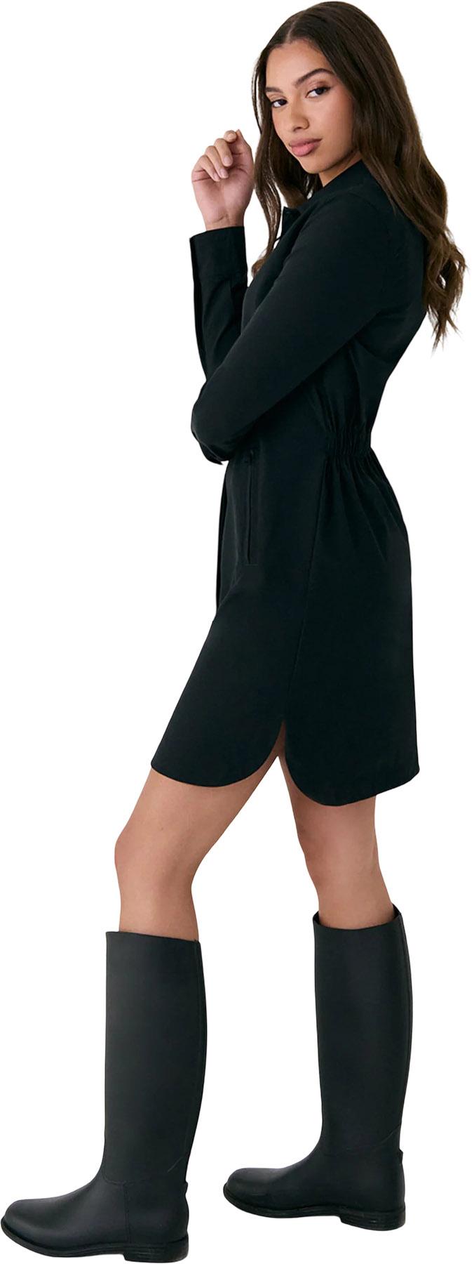 Numéro de l'image de la galerie de produits 4 pour le produit Robe-chemise Olivie Tech - Femme