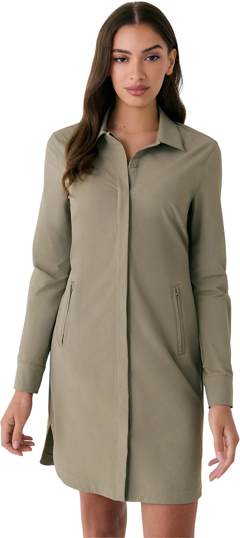 Image de produit pour Robe-chemise Olivie Tech - Femme