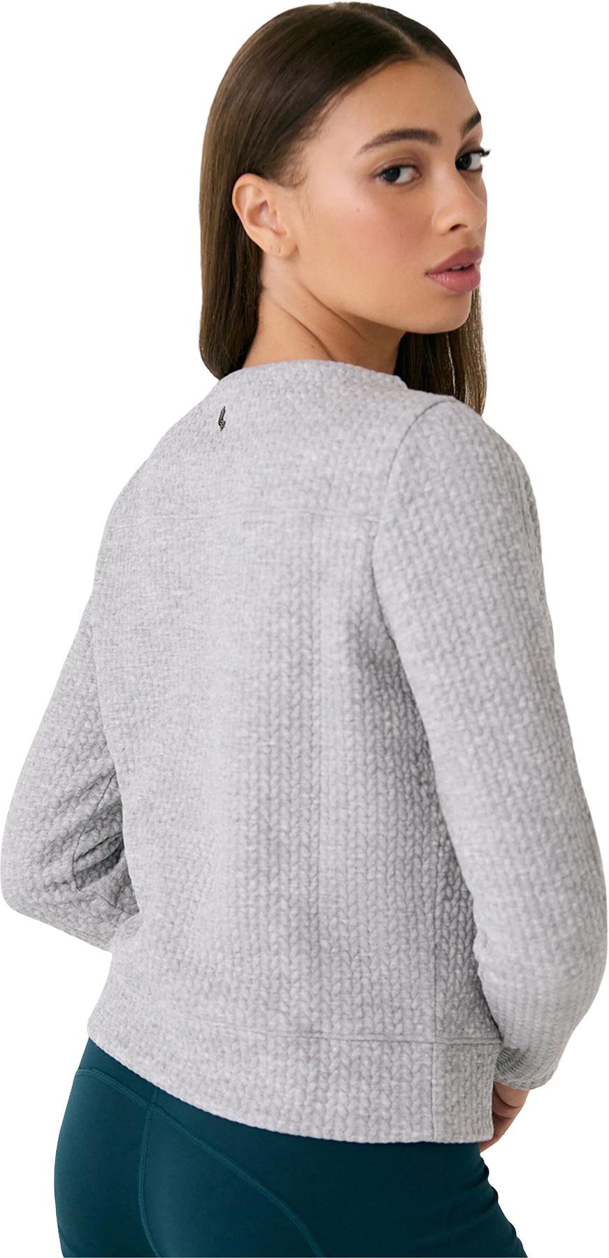 Numéro de l'image de la galerie de produits 2 pour le produit Chandail en molleton Clover - Femme