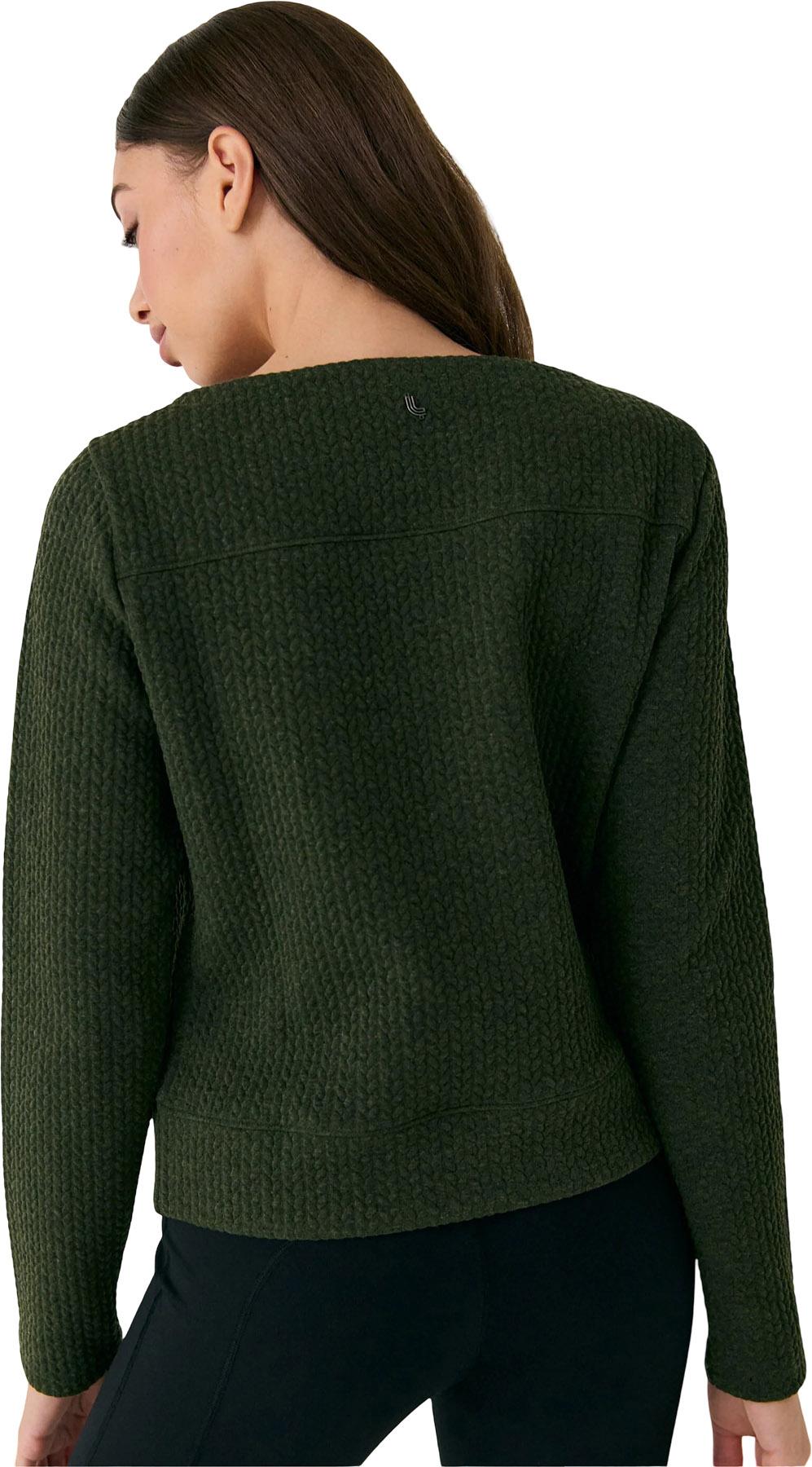 Numéro de l'image de la galerie de produits 2 pour le produit Chandail en molleton Clover - Femme