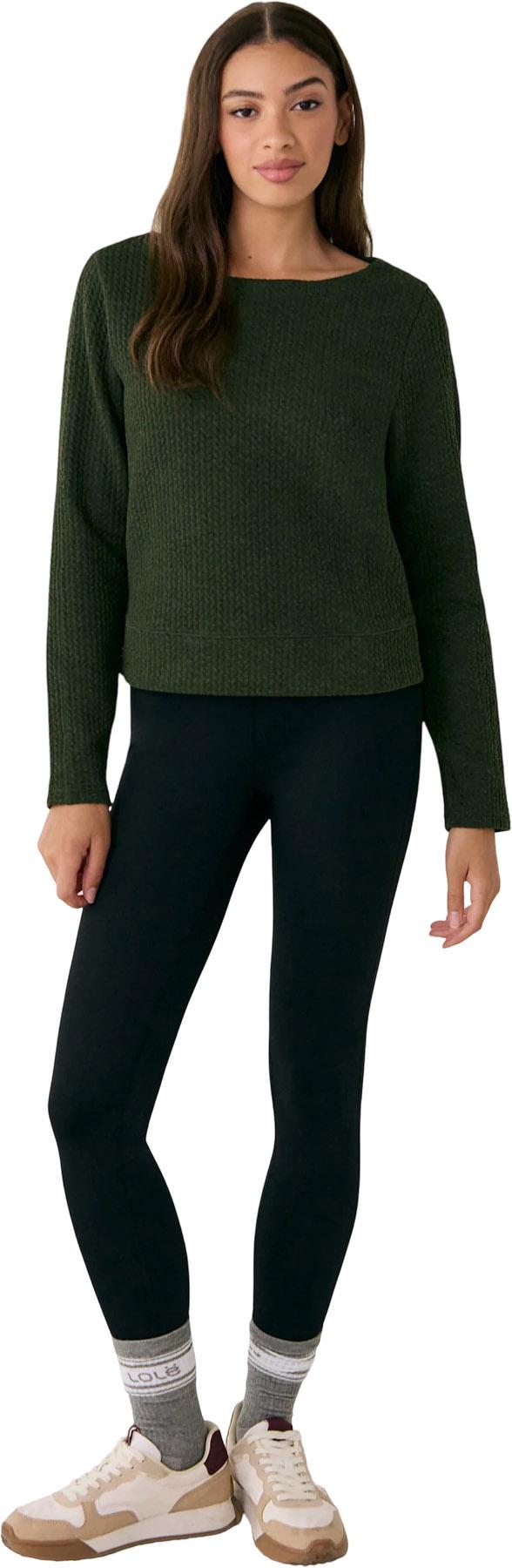 Numéro de l'image de la galerie de produits 3 pour le produit Chandail en molleton Clover - Femme