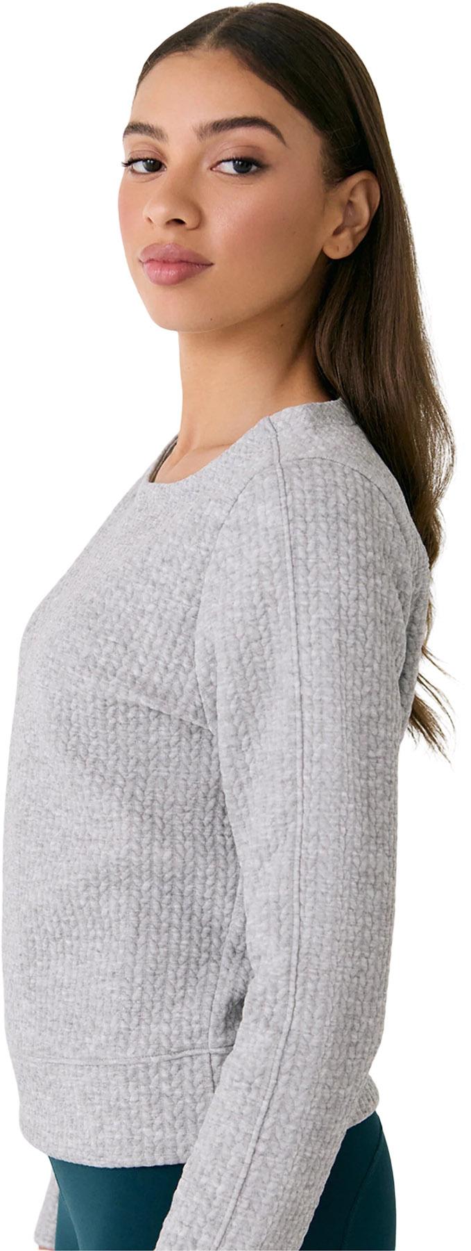 Numéro de l'image de la galerie de produits 4 pour le produit Chandail en molleton Clover - Femme