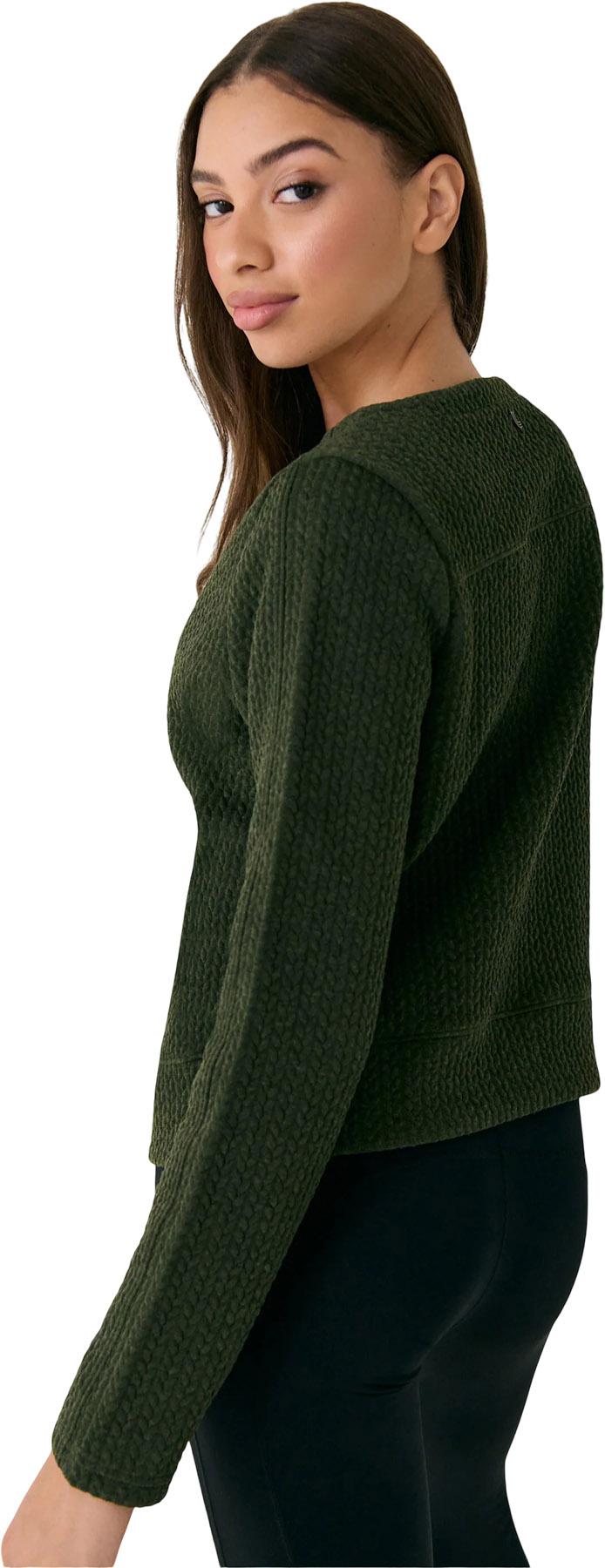 Numéro de l'image de la galerie de produits 4 pour le produit Chandail en molleton Clover - Femme