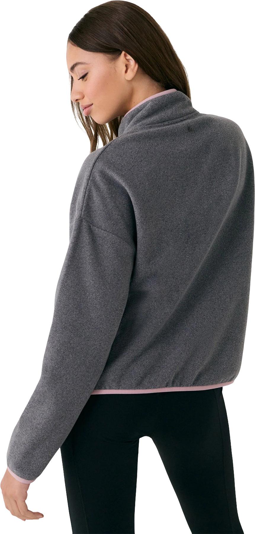 Numéro de l'image de la galerie de produits 2 pour le produit Haut à demi-glissière Camp - Femme