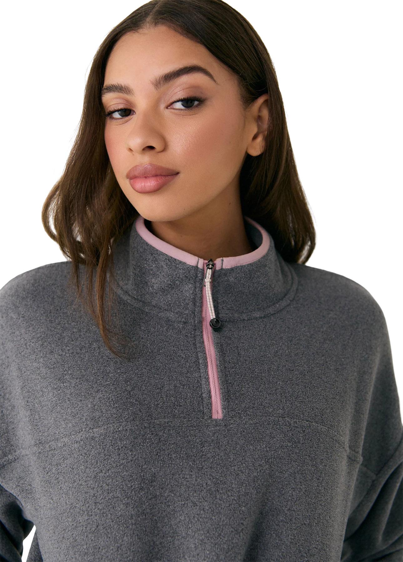 Numéro de l'image de la galerie de produits 3 pour le produit Haut à demi-glissière Camp - Femme