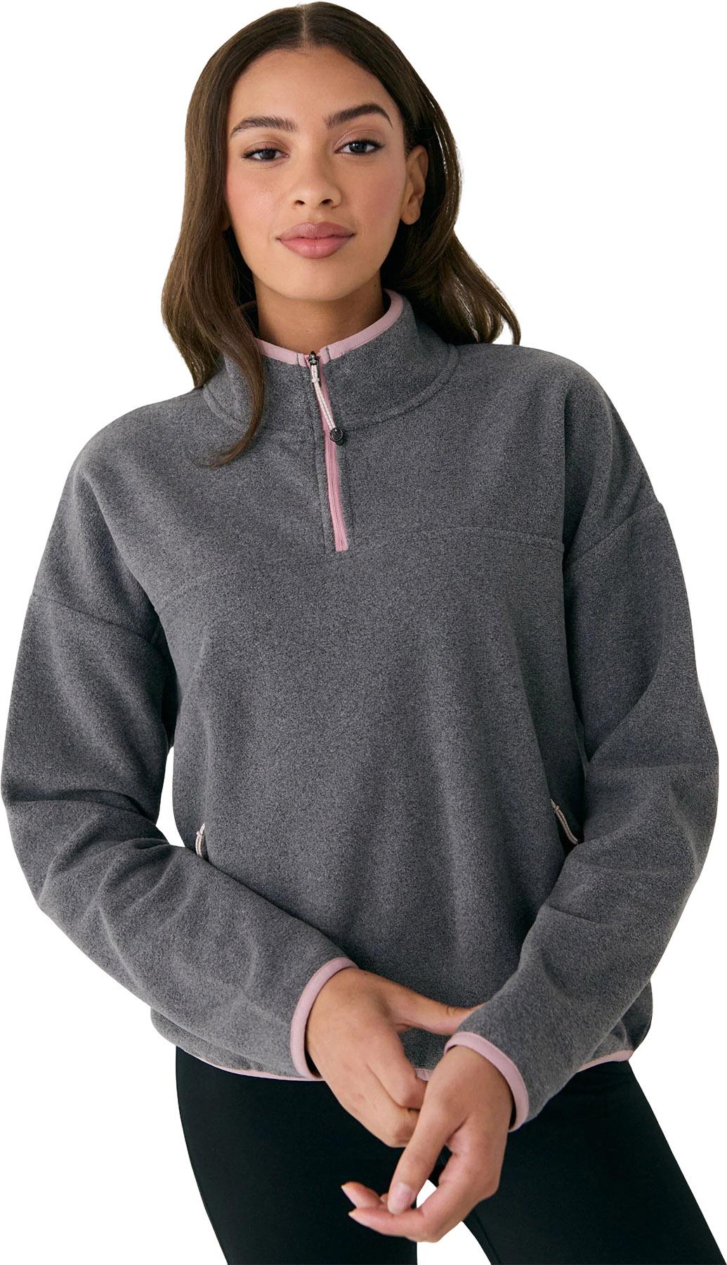 Numéro de l'image de la galerie de produits 4 pour le produit Haut à demi-glissière Camp - Femme