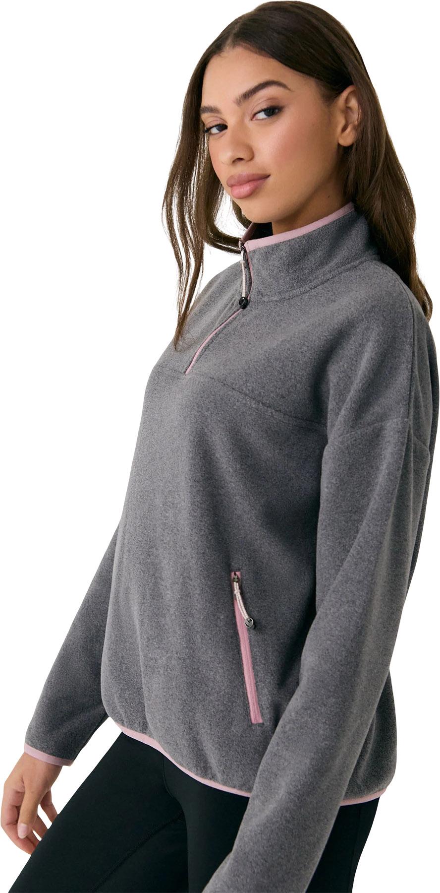 Numéro de l'image de la galerie de produits 5 pour le produit Haut à demi-glissière Camp - Femme