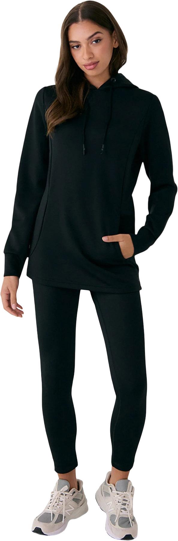 Product gallery image number 2 for product Spacer Long Sleeve Tunic Hoodie - Women's
