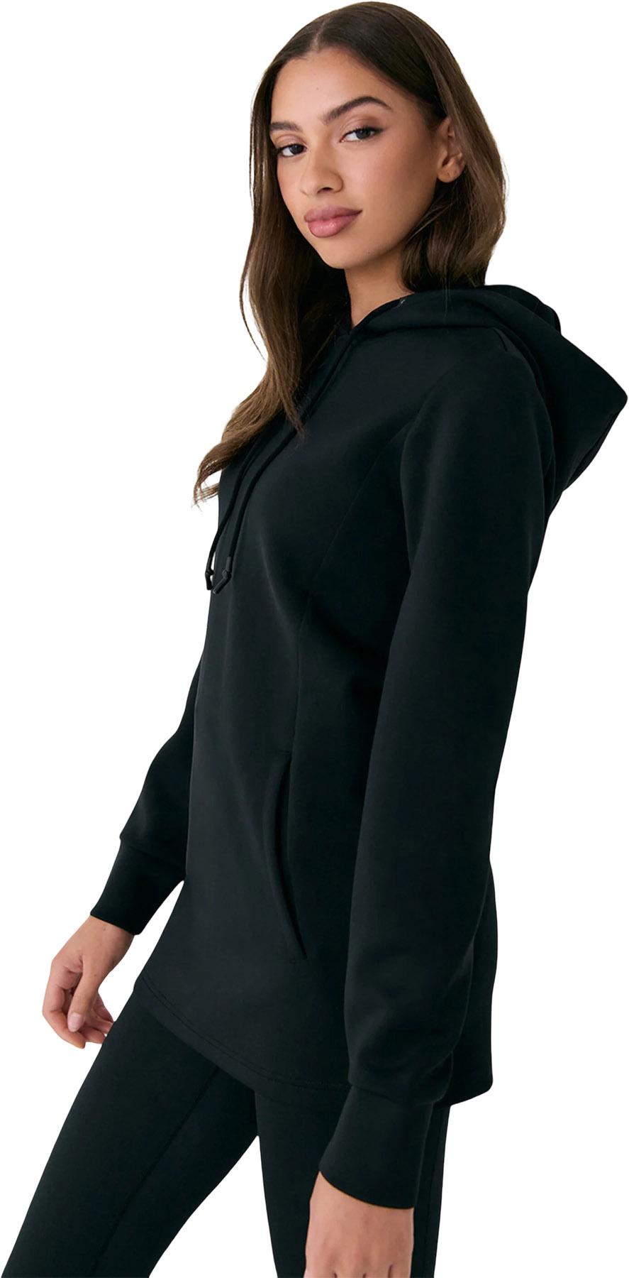 Product gallery image number 4 for product Spacer Long Sleeve Tunic Hoodie - Women's