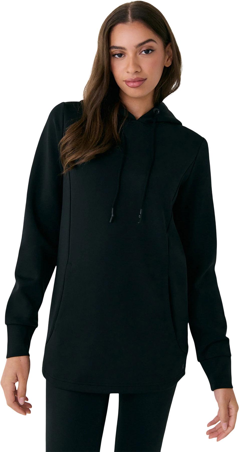 Product image for Spacer Long Sleeve Tunic Hoodie - Women's