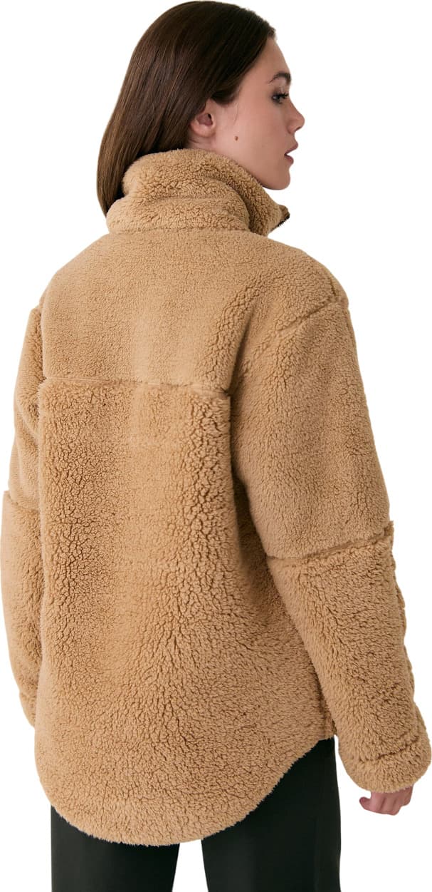 Product gallery image number 2 for product Yana Teddy Zip Jacket - Women's