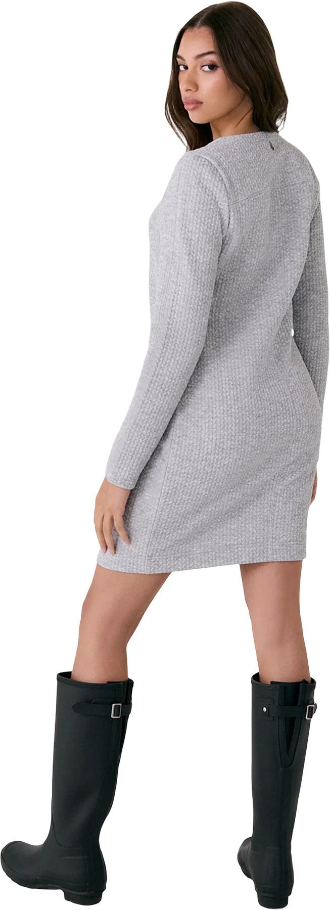 Numéro de l'image de la galerie de produits 3 pour le produit Robe à manches longues Clover - Femme