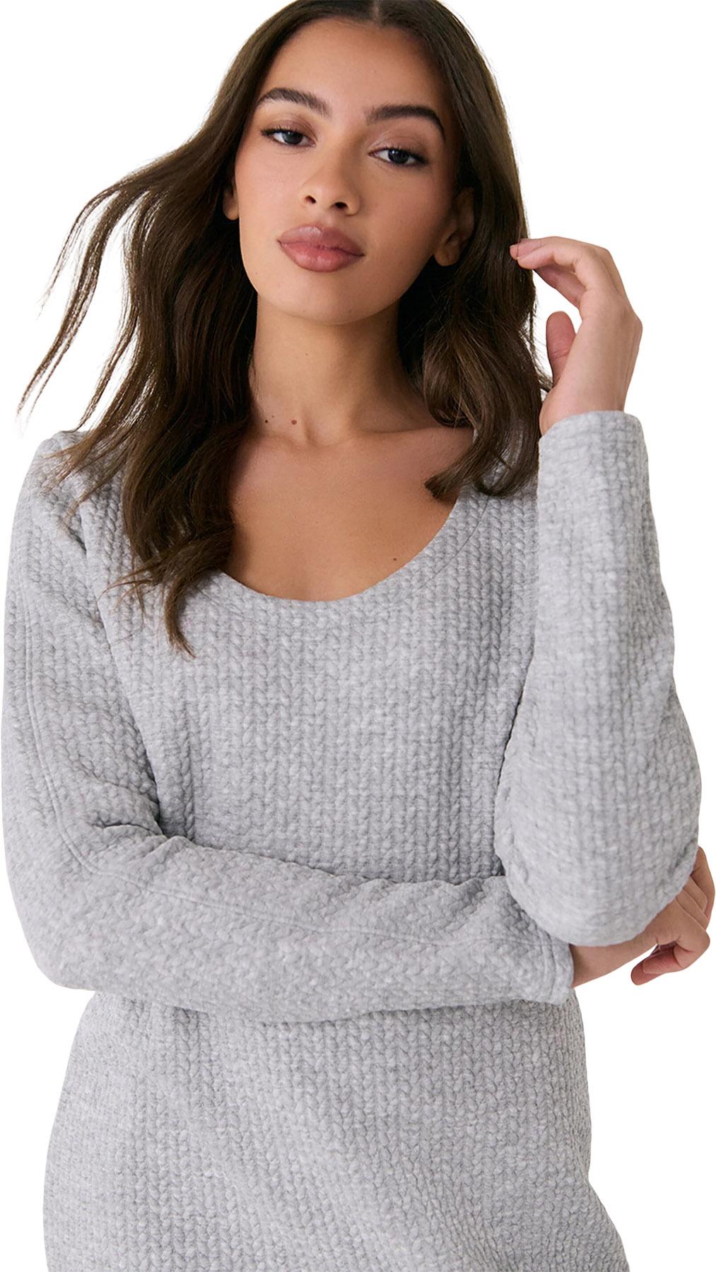 Numéro de l'image de la galerie de produits 2 pour le produit Robe à manches longues Clover - Femme