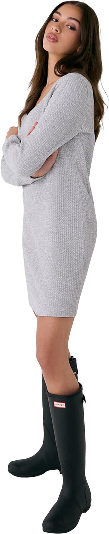 Numéro de l'image de la galerie de produits 4 pour le produit Robe à manches longues Clover - Femme