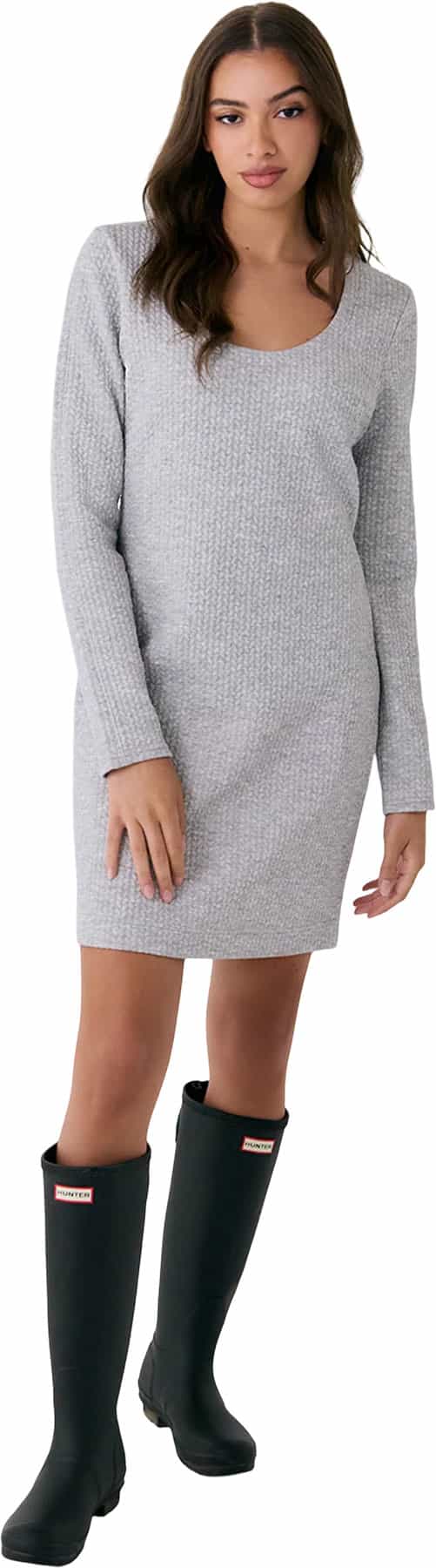 Image de produit pour Robe à manches longues Clover - Femme