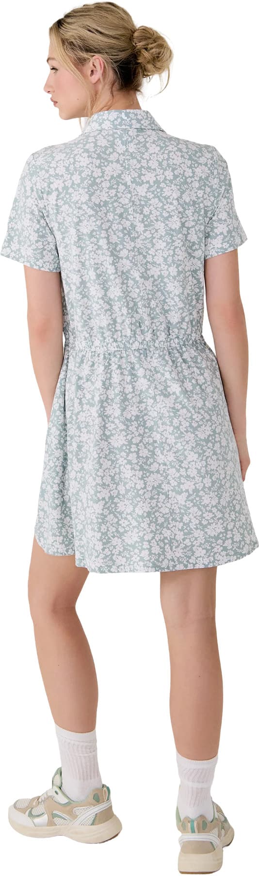 Numéro de l'image de la galerie de produits 4 pour le produit Robe à manches courtes Sofia - Femme