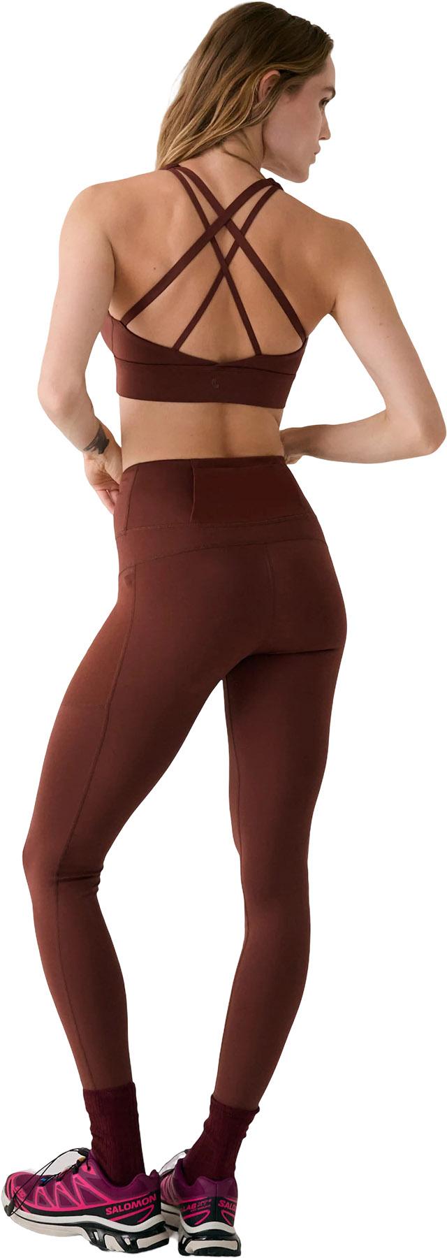Product gallery image number 2 for product Action 7/8 Ankle Leggings - Women's