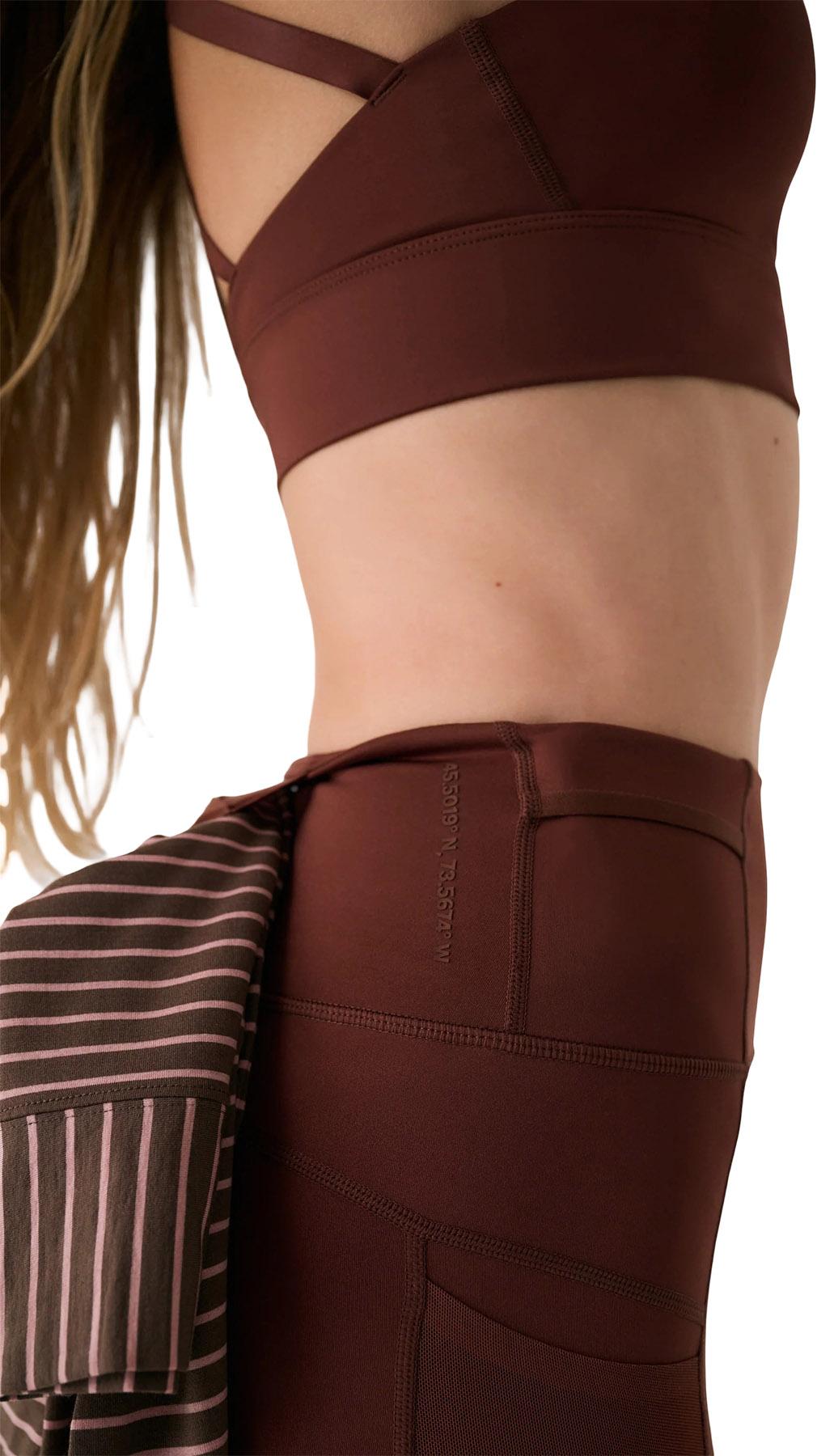 Product gallery image number 3 for product Action 7/8 Ankle Leggings - Women's