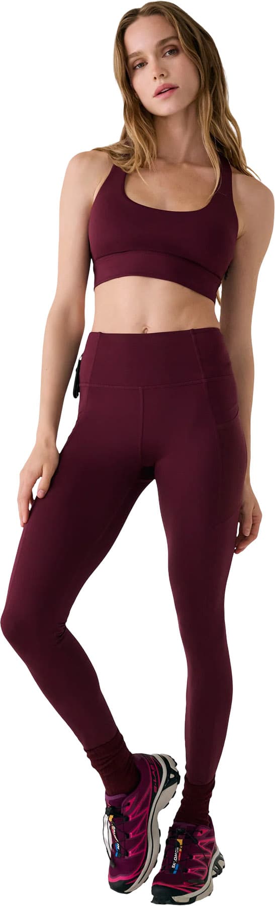 Product gallery image number 1 for product Action 7/8 Ankle Leggings - Women's