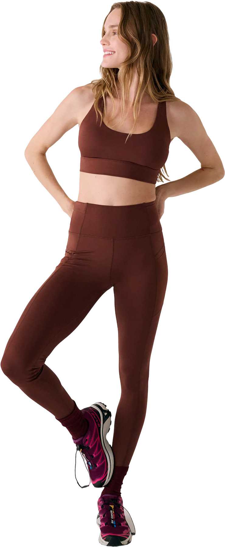 Product image for Action 7/8 Ankle Leggings - Women's