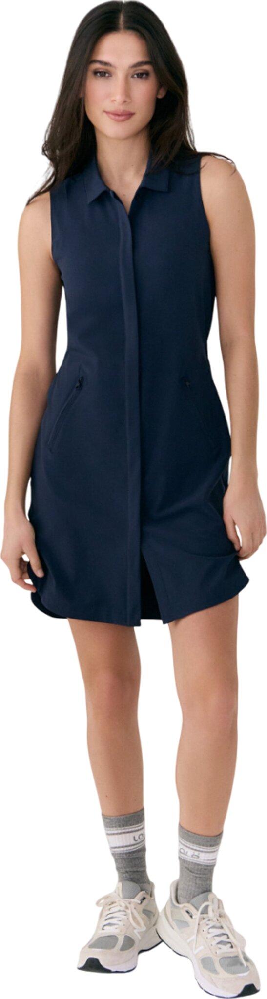 Numéro de l'image de la galerie de produits 4 pour le produit Robe chemisier Olivie - Femme