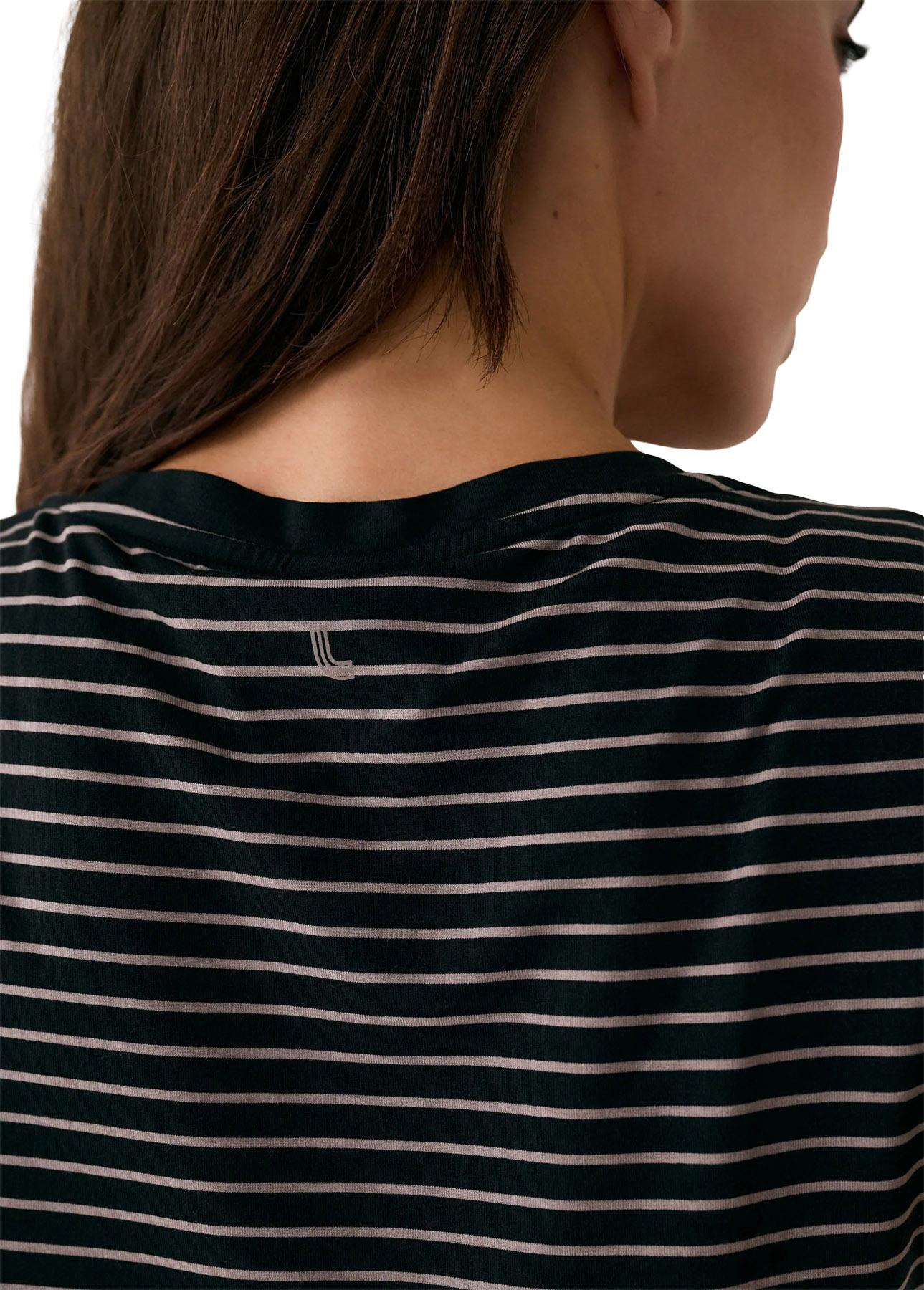 Product gallery image number 3 for product T-shirt à col en V Dynamic - Femme