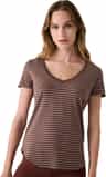 Colour: Mocha Stripe