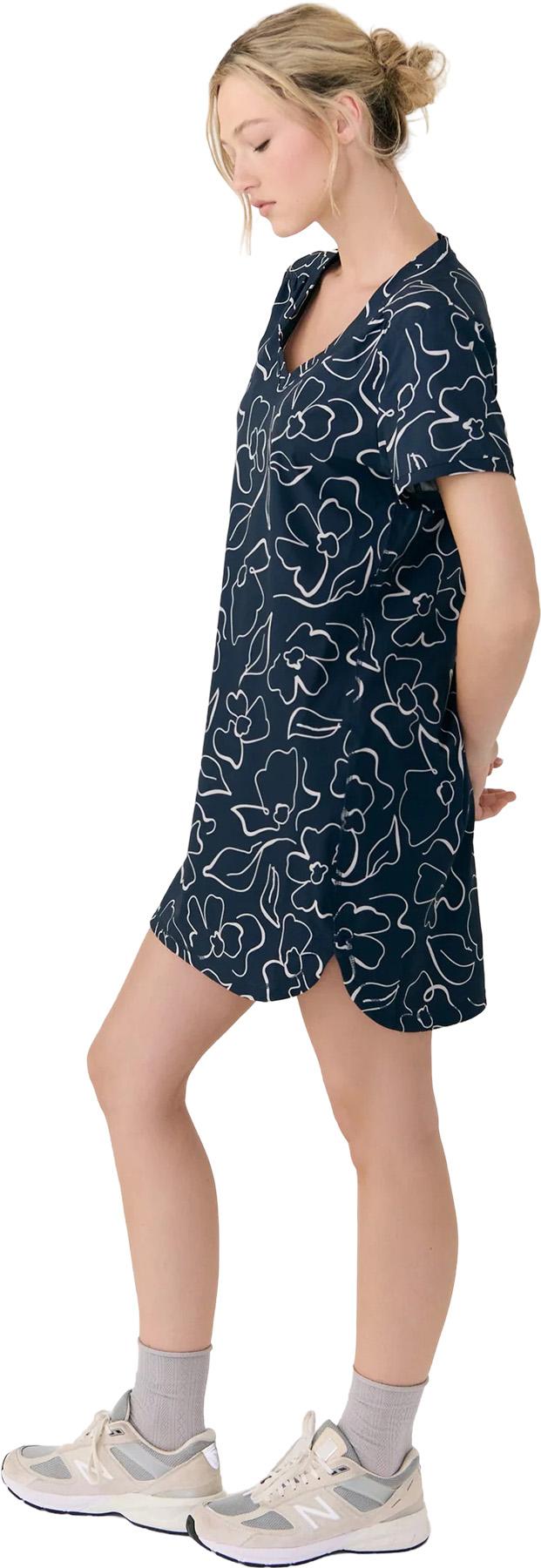 Product gallery image number 2 for product Olivie V Neck Dress - Women's