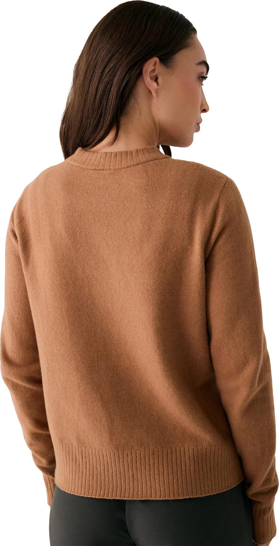 Product gallery image number 2 for product Chandail à col rond Camila - Femme