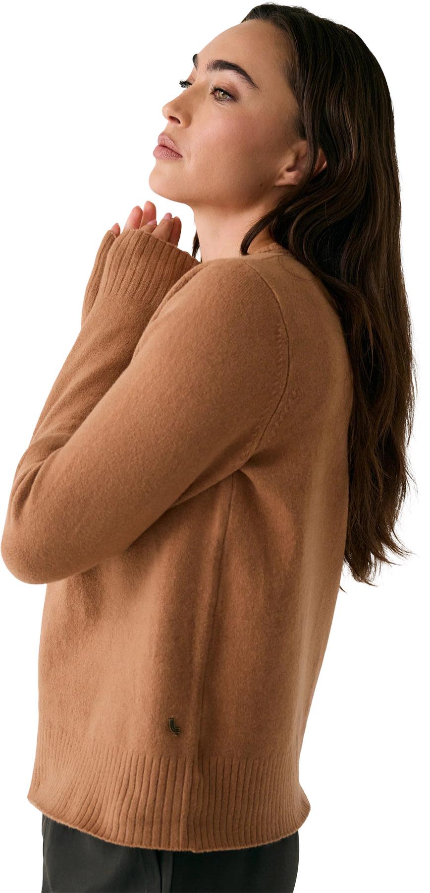 Product gallery image number 4 for product Chandail à col rond Camila - Femme