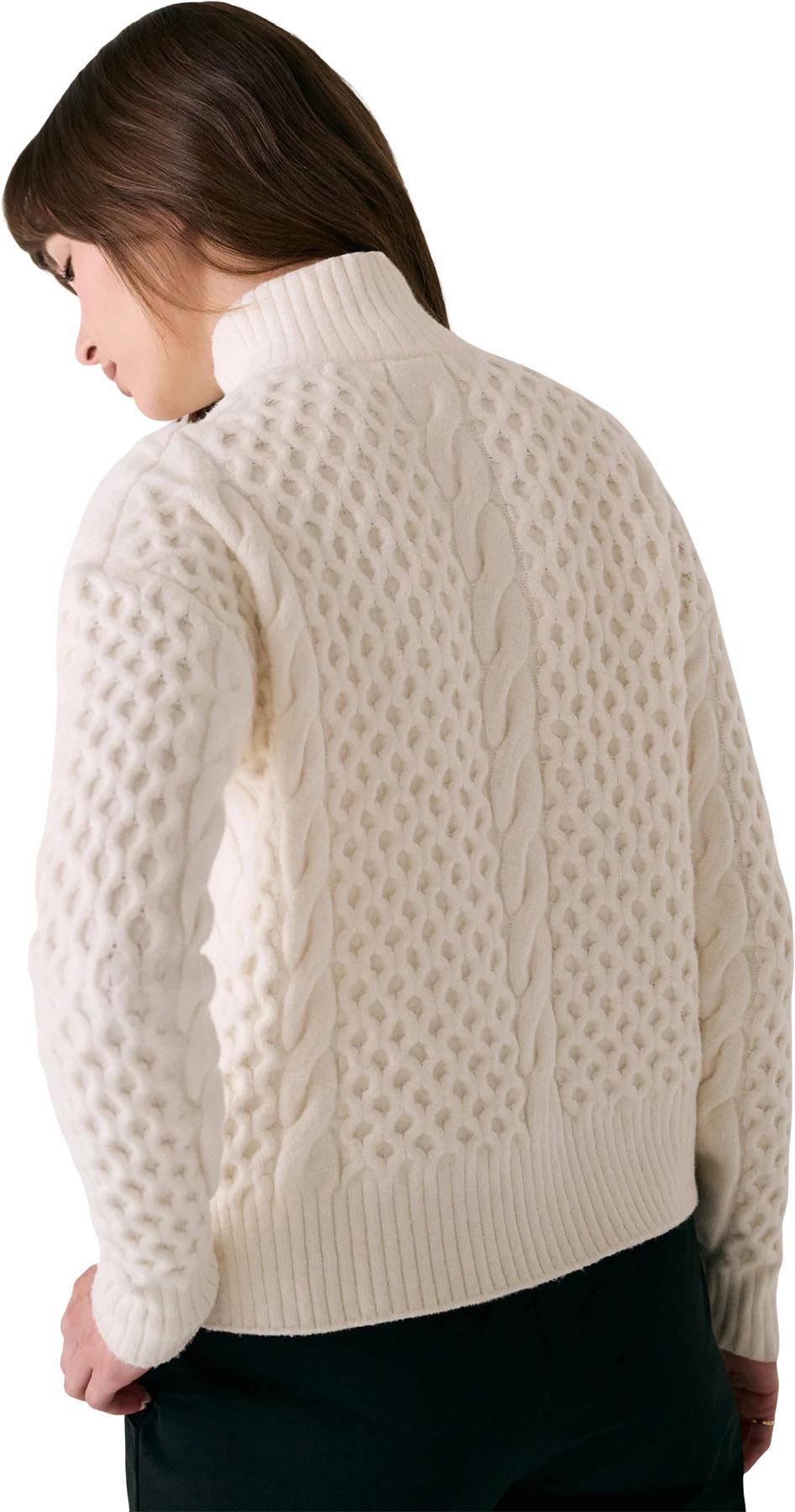 Product gallery image number 2 for product Camila 1/2 Zip Sweater - Women's