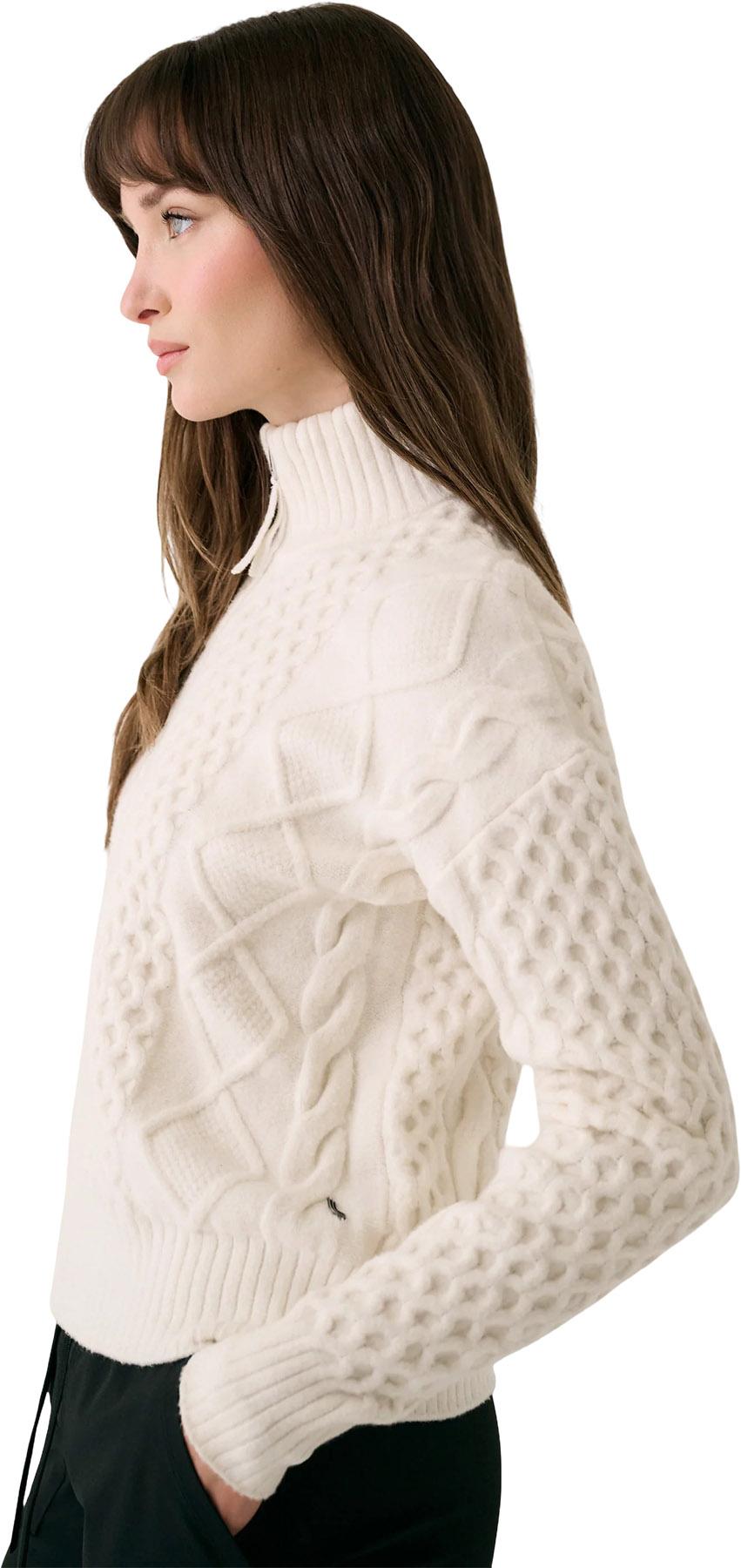 Product gallery image number 3 for product Camila 1/2 Zip Sweater - Women's