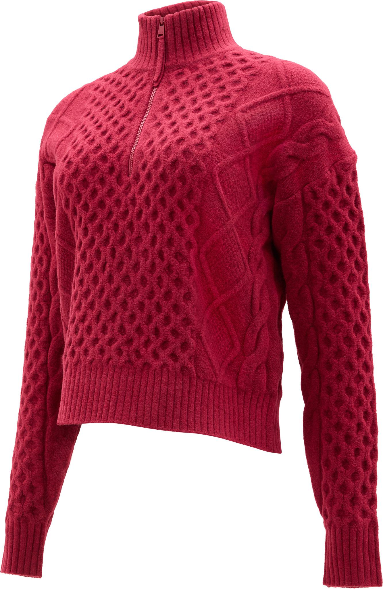 Product gallery image number 6 for product Camila 1/2 Zip Sweater - Women's
