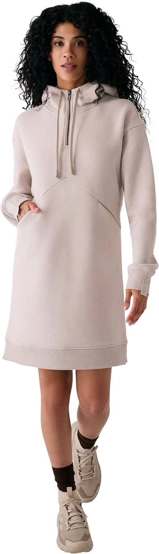 Product image for Robe à capuchon Yonder - Femme