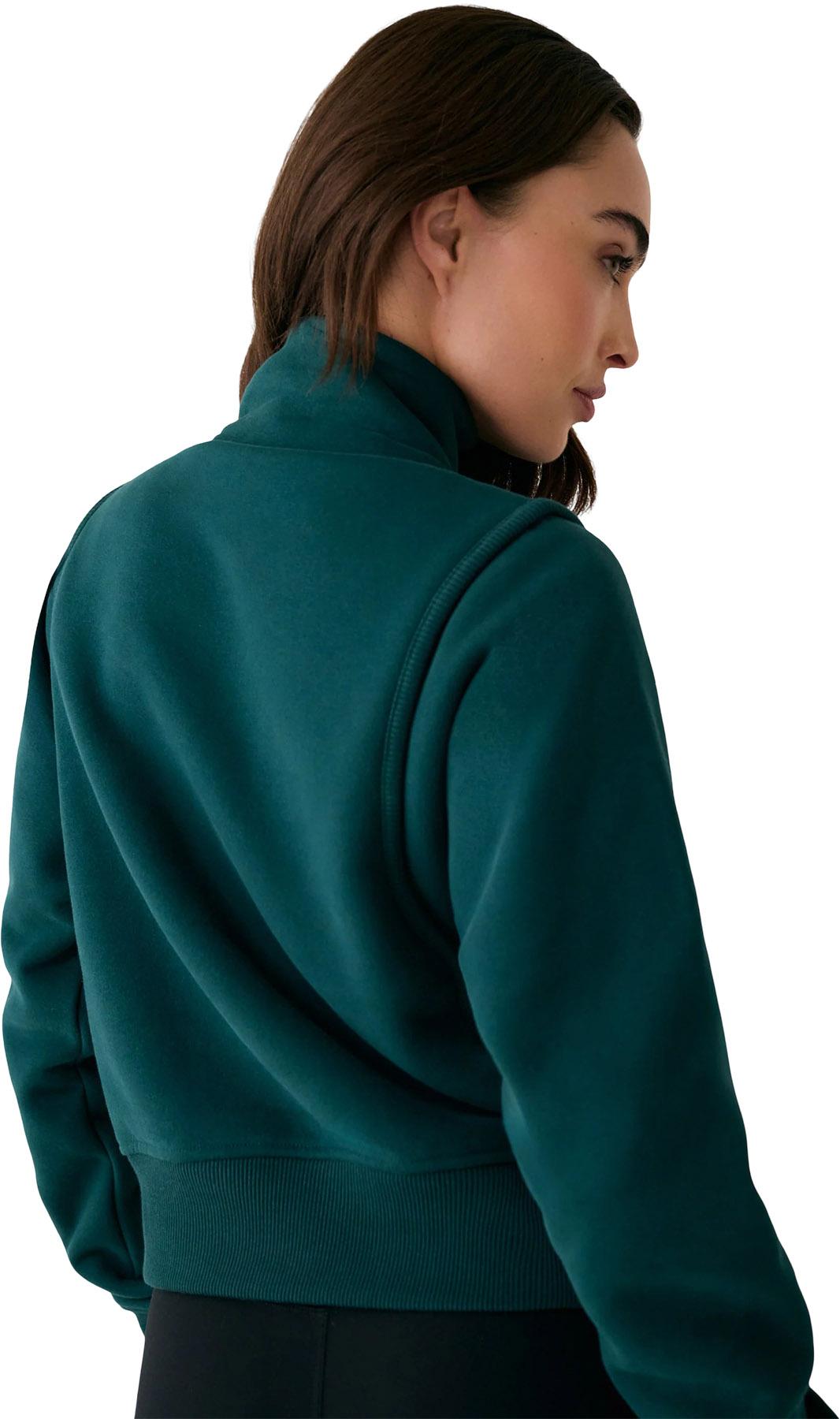 Product gallery image number 3 for product Haut à demi-glissière Yonder - Femme