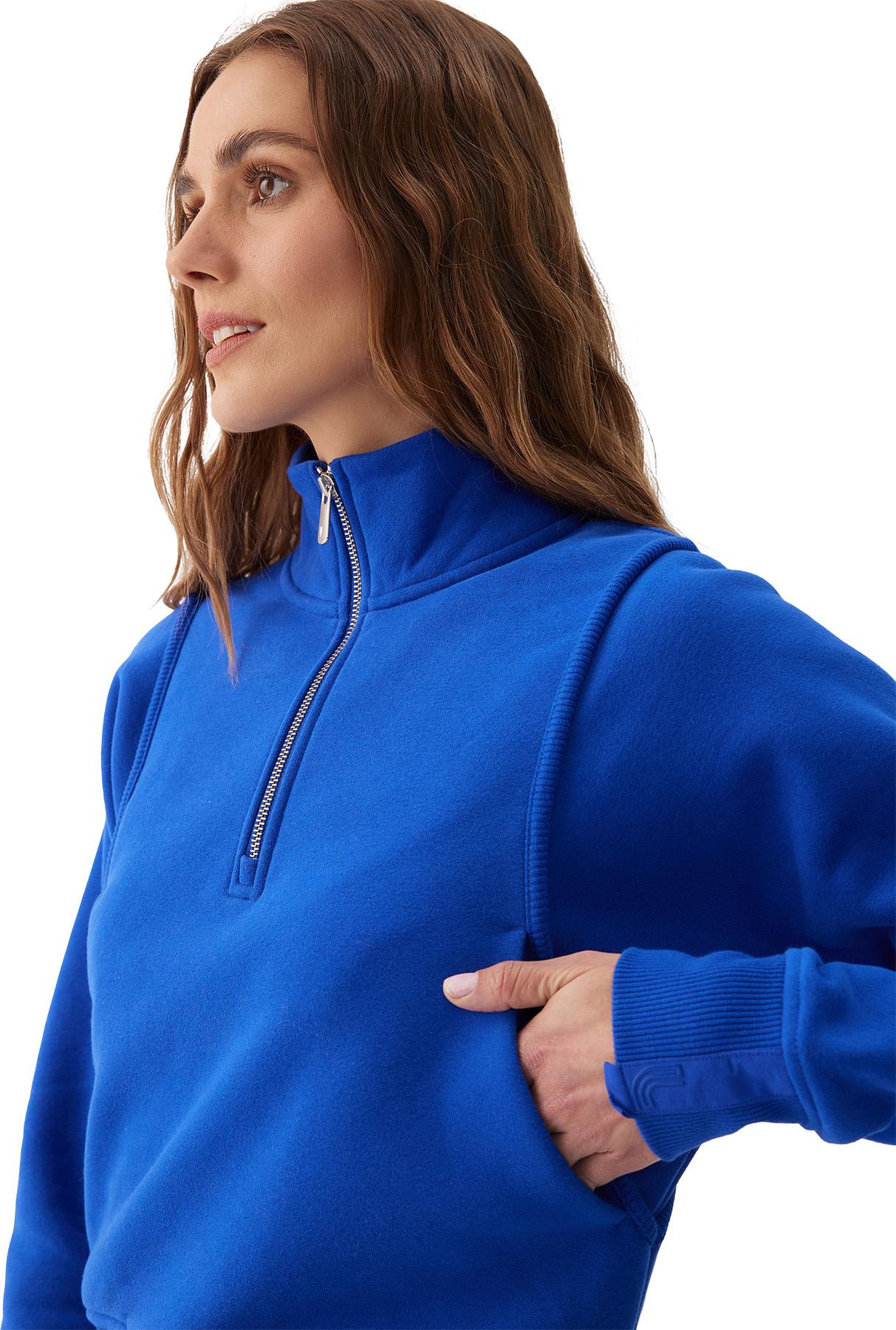 Numéro de l'image de la galerie de produits 4 pour le produit Haut à demi-glissière Yonder - Femme
