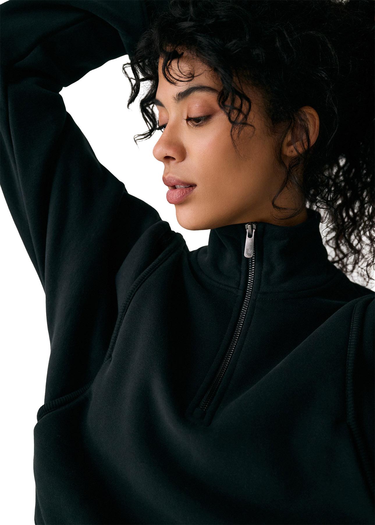 Product gallery image number 4 for product Haut à demi-glissière Yonder - Femme