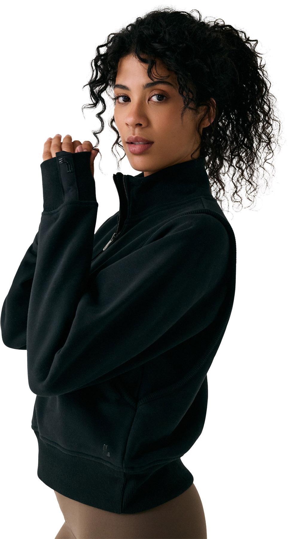 Product gallery image number 5 for product Haut à demi-glissière Yonder - Femme