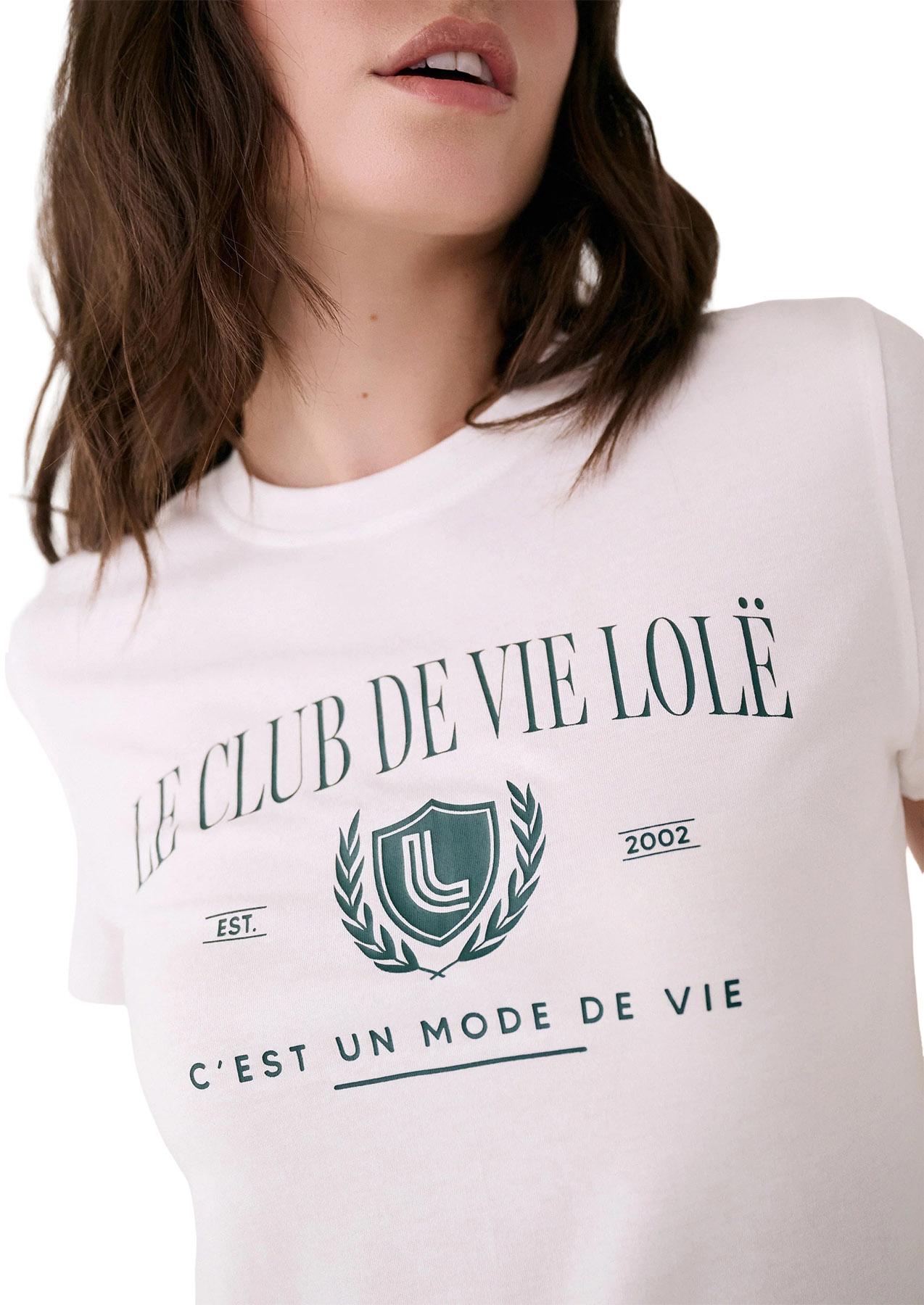 Product gallery image number 3 for product T-shirt Laurier - Femme 