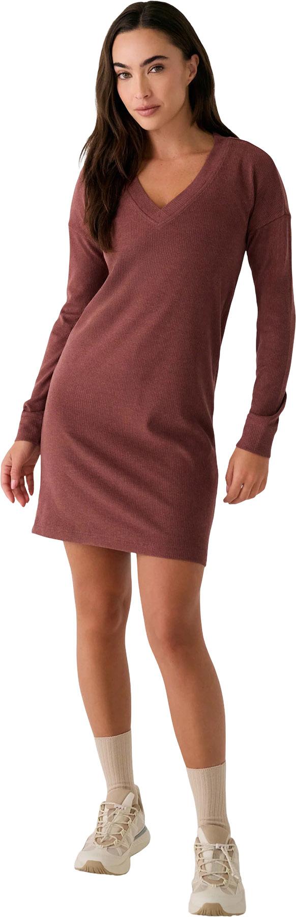 Product image for Robe à col en V Traverse - Femme