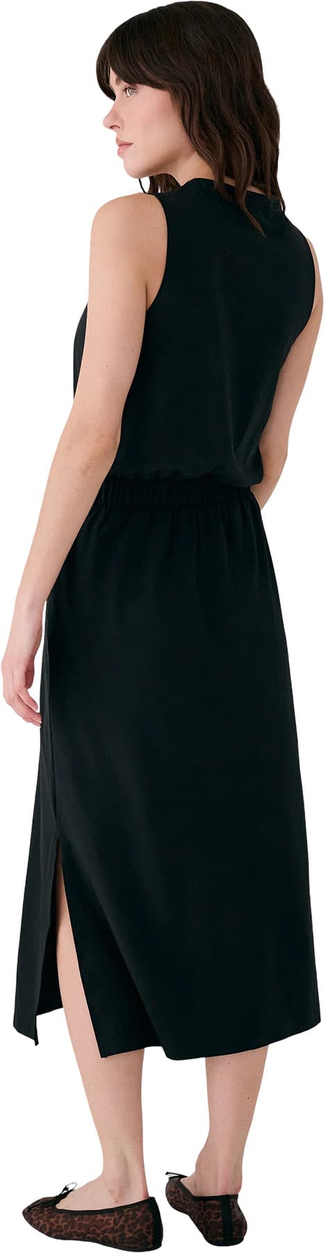 Product gallery image number 2 for product Robe mi-longue Olivie - Femme
