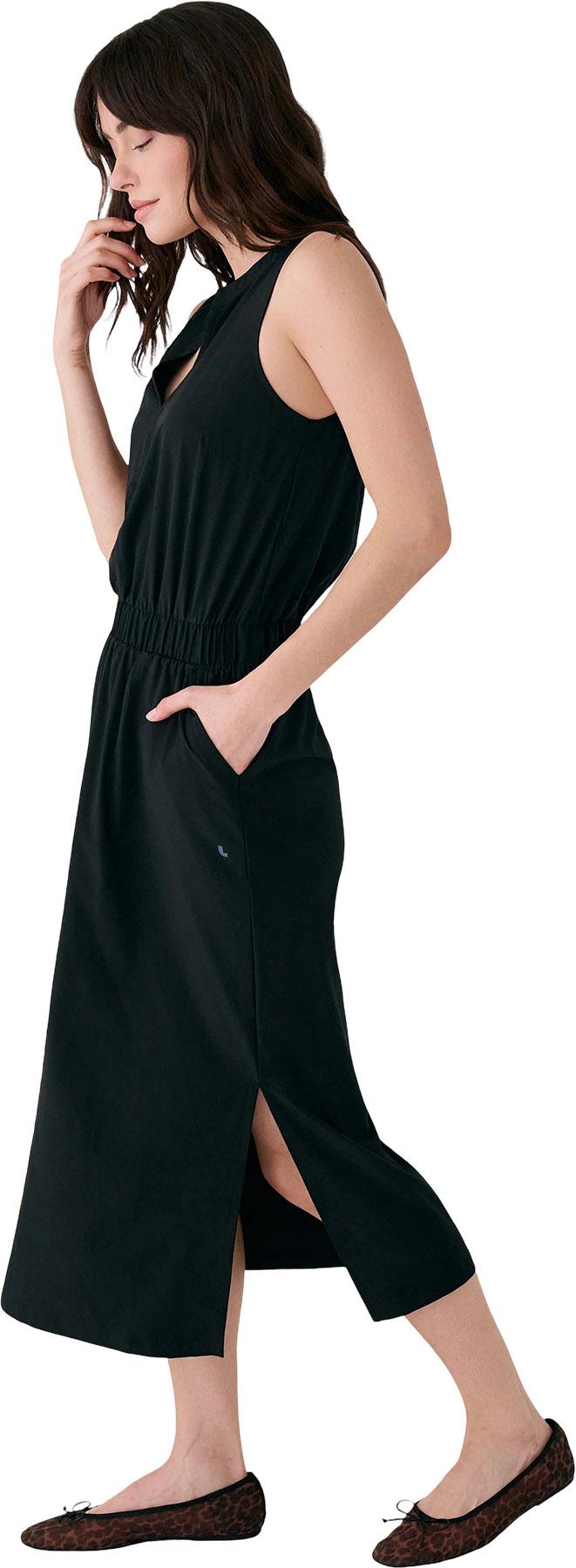 Product gallery image number 4 for product Robe mi-longue Olivie - Femme